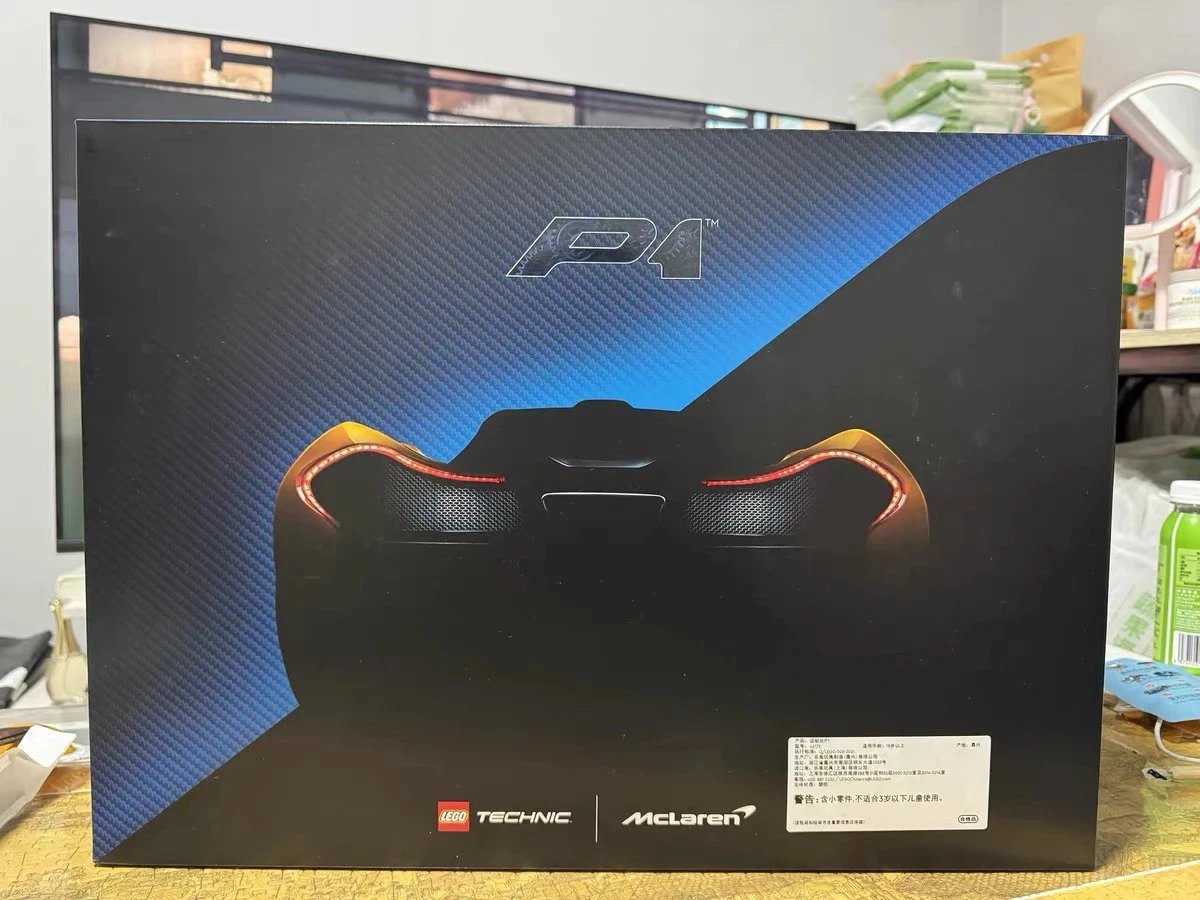42172 McLaren P1 Foto QC de WEIDIAN na Qualit.ly