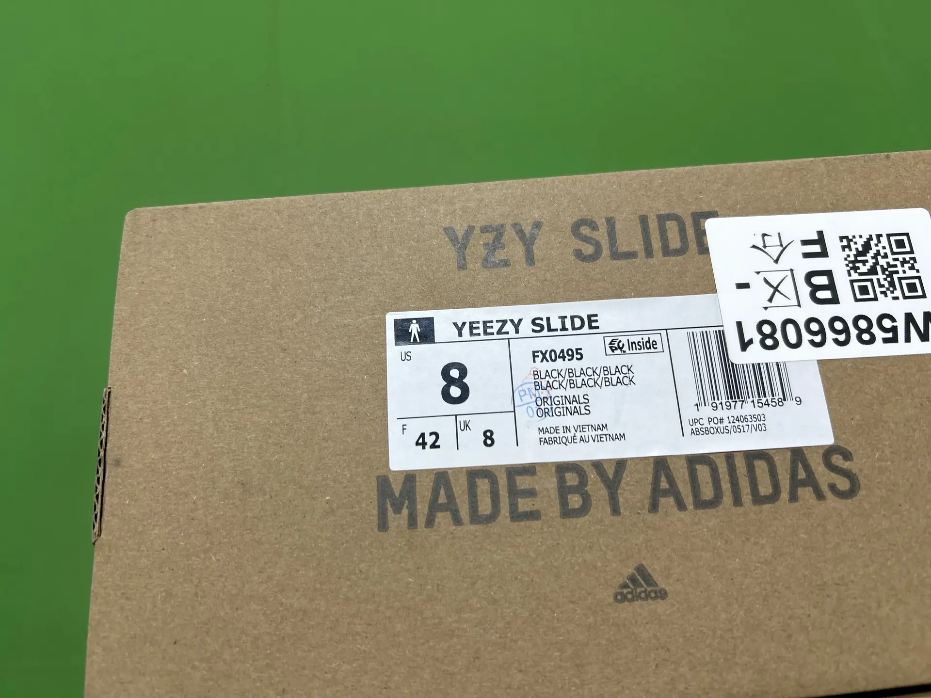Adidas Yeezy Slide Black