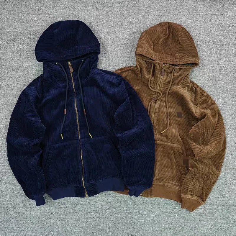 The Wynton Corduroy Hooded Jacket 灯芯绒连帽外套M Foto QC da WEIDIAN su Qualit.ly