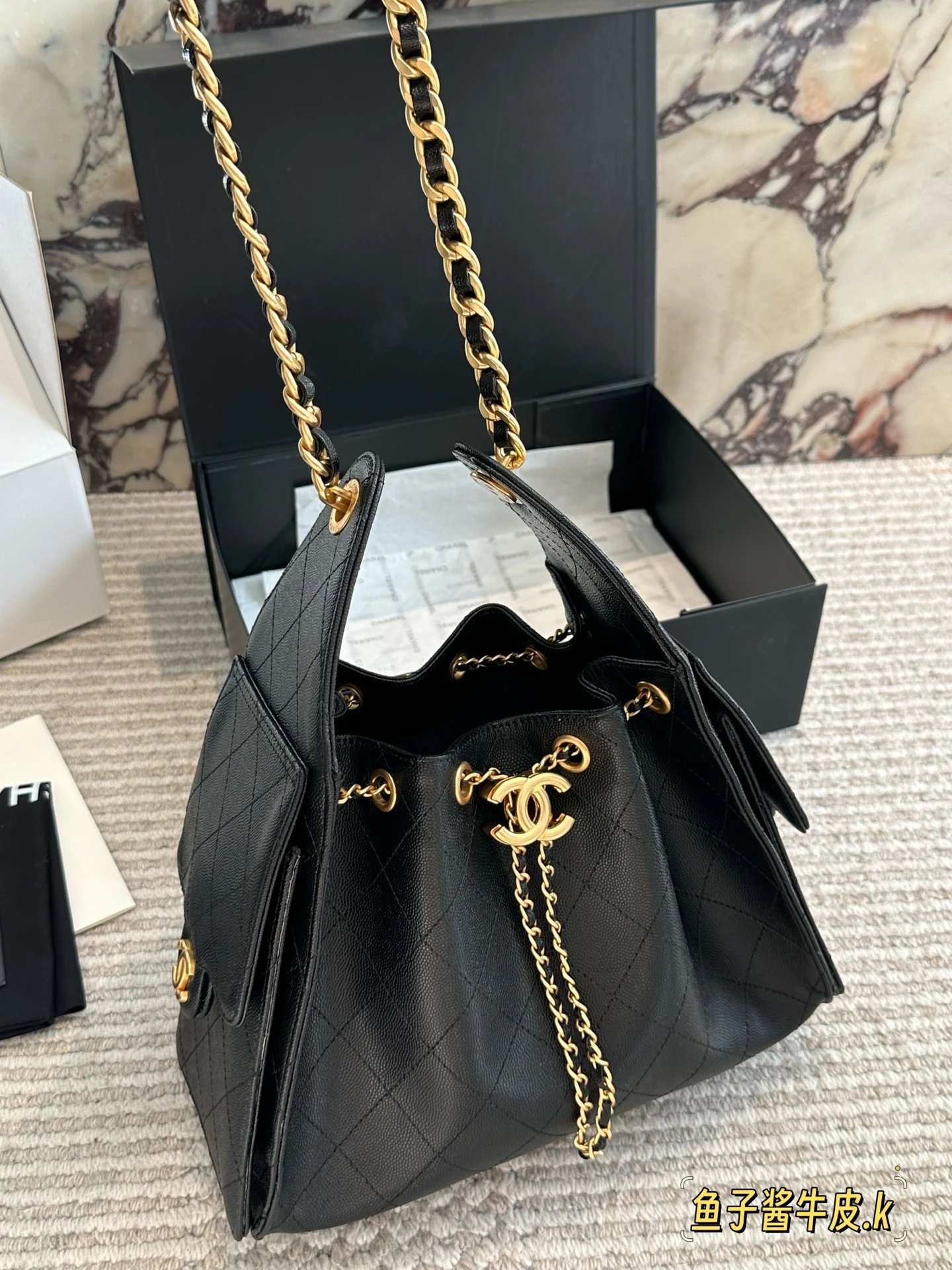 Chanel Bucket Bag