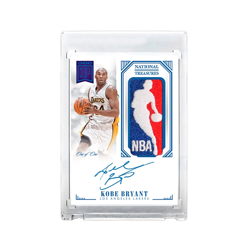 Kobe Bryant Logo Signature Jersey Star Card LAOSHU Card 1/1 Edition Unofficial Nba Basketball Embroidery World Cup