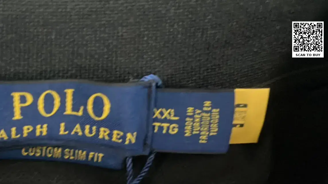 Polo Ralph Lauren Custom Slim Fit T-Shirt