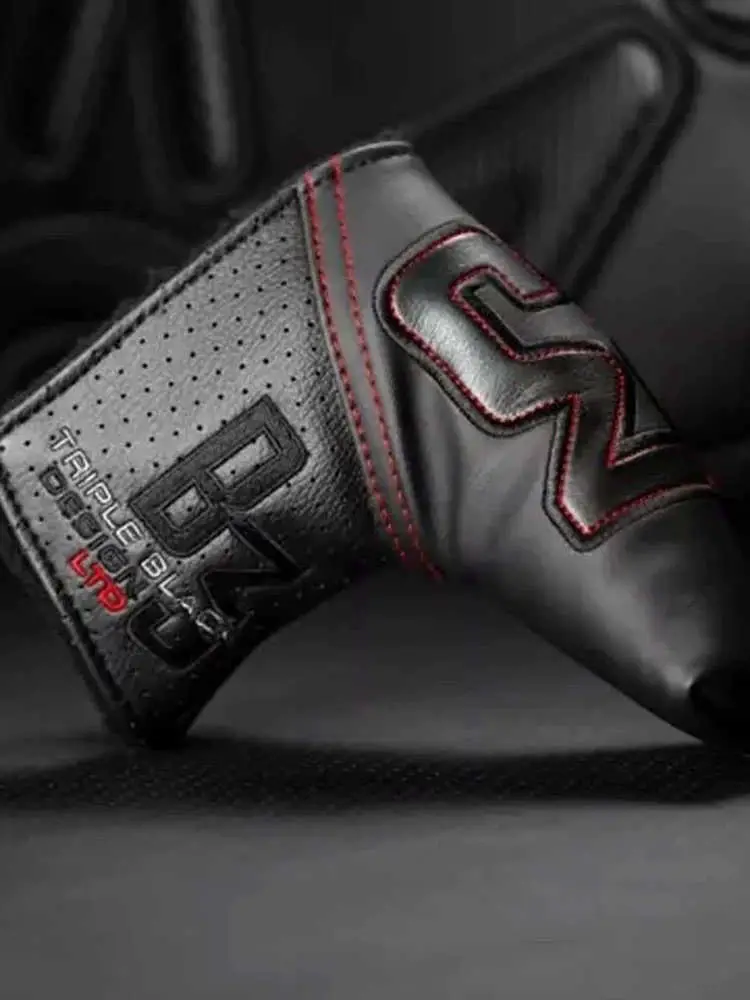 Golf Club Black Newpor2 B3 Putter 30g Weight Men's Straight Bar-Shaped Putter with Club Cover