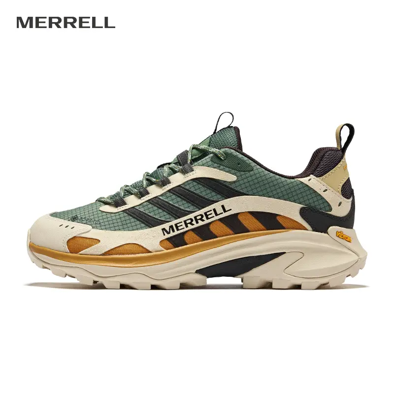 Merrell Speed2Gtx Outdoor Cross-Country Running Shoes for Men and Women Waterproof Grip Hiking Shoes