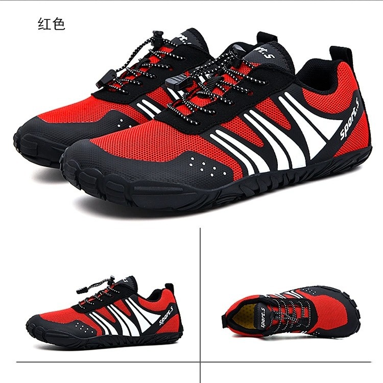 Outdoor Hiking Shoes Hiking Wading Shoes Tracing Shoes Five-finger Shoes Quick-drying Shoes Beach Shoes Hiking Shoes Fishing Sneakers