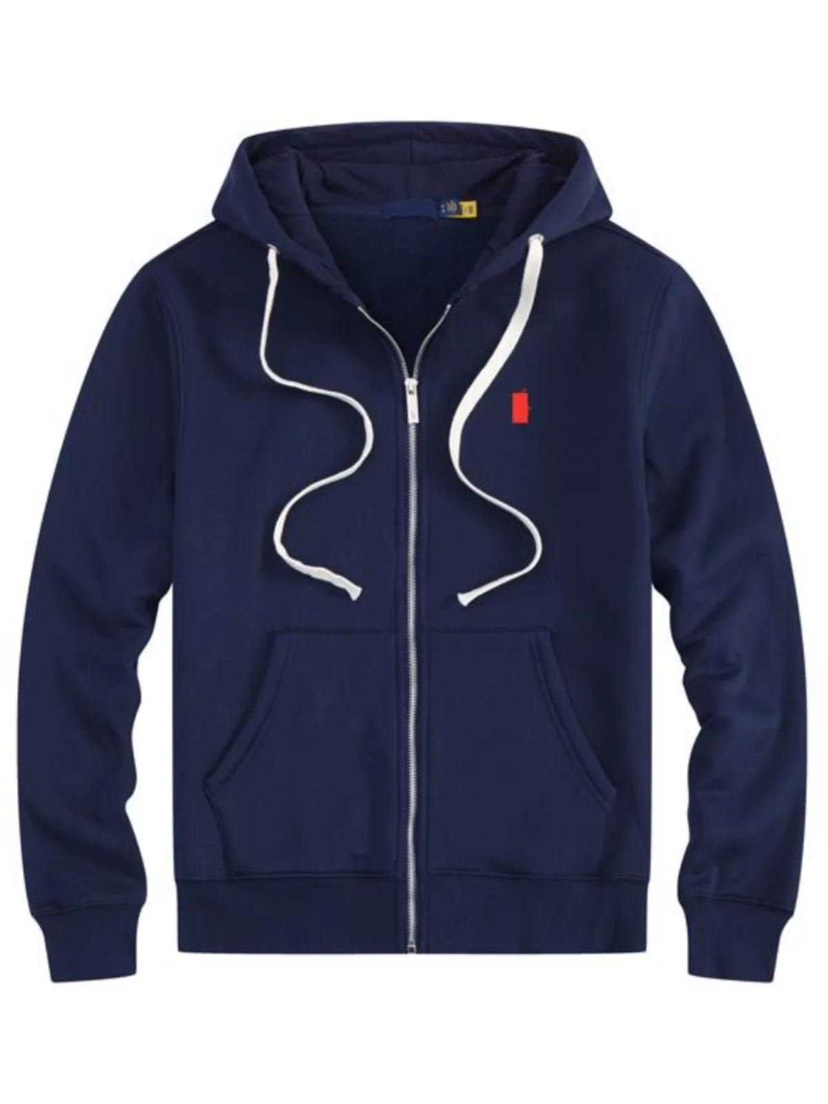 Autumn Men's Cardigan Casual Jacket Hooded Fleece-Lined Zipper Pure Cotton Sweatshirt Sports Jacket Versatile Top Baseball Jacket