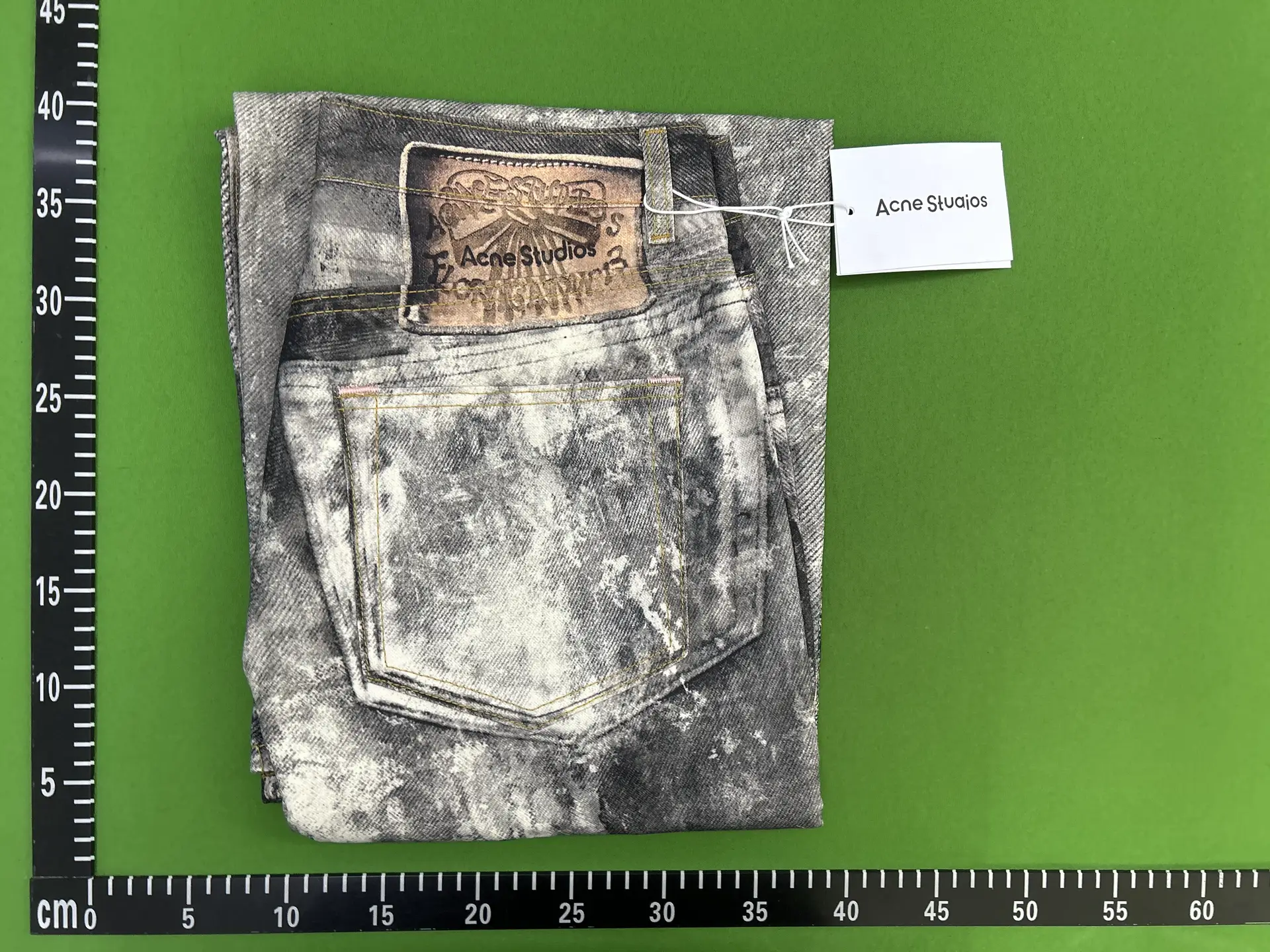 Acne Studios Jeans Grey Wash