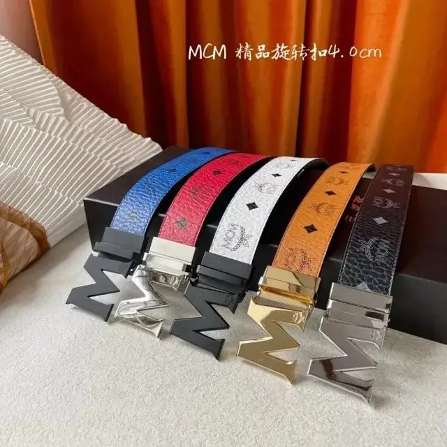 Men's BeltWomen's Belt Swivel Buckle Width 4.0cm