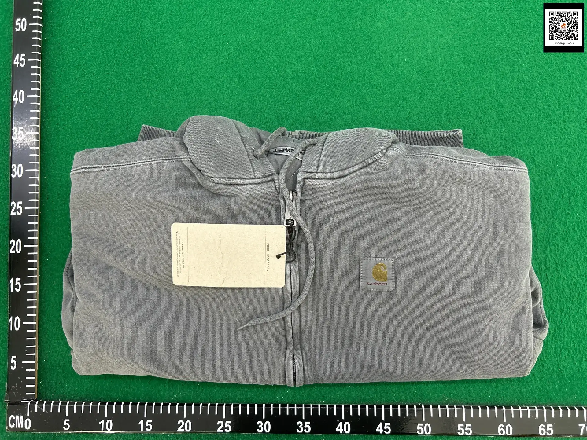 High quality Ka @ Hart Carha American ready-to-wear washed waxed hooded sweater couple's loose hoodie coat
