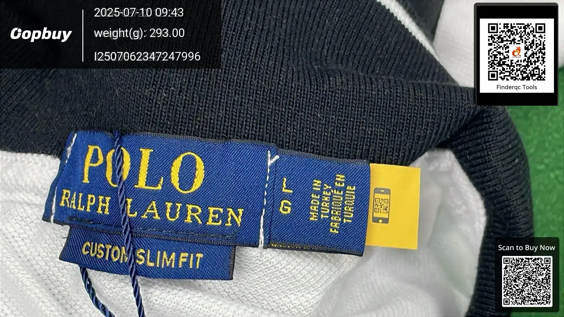Polo Ralph Lauren Custom Slim Fit