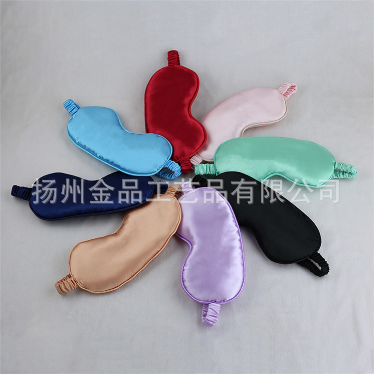 Customize Various Types of Materials, Mid-To-Classy Eye Masks, Hair Bands, Hair Ties, and Other Sewing Products with Pictures and Samples