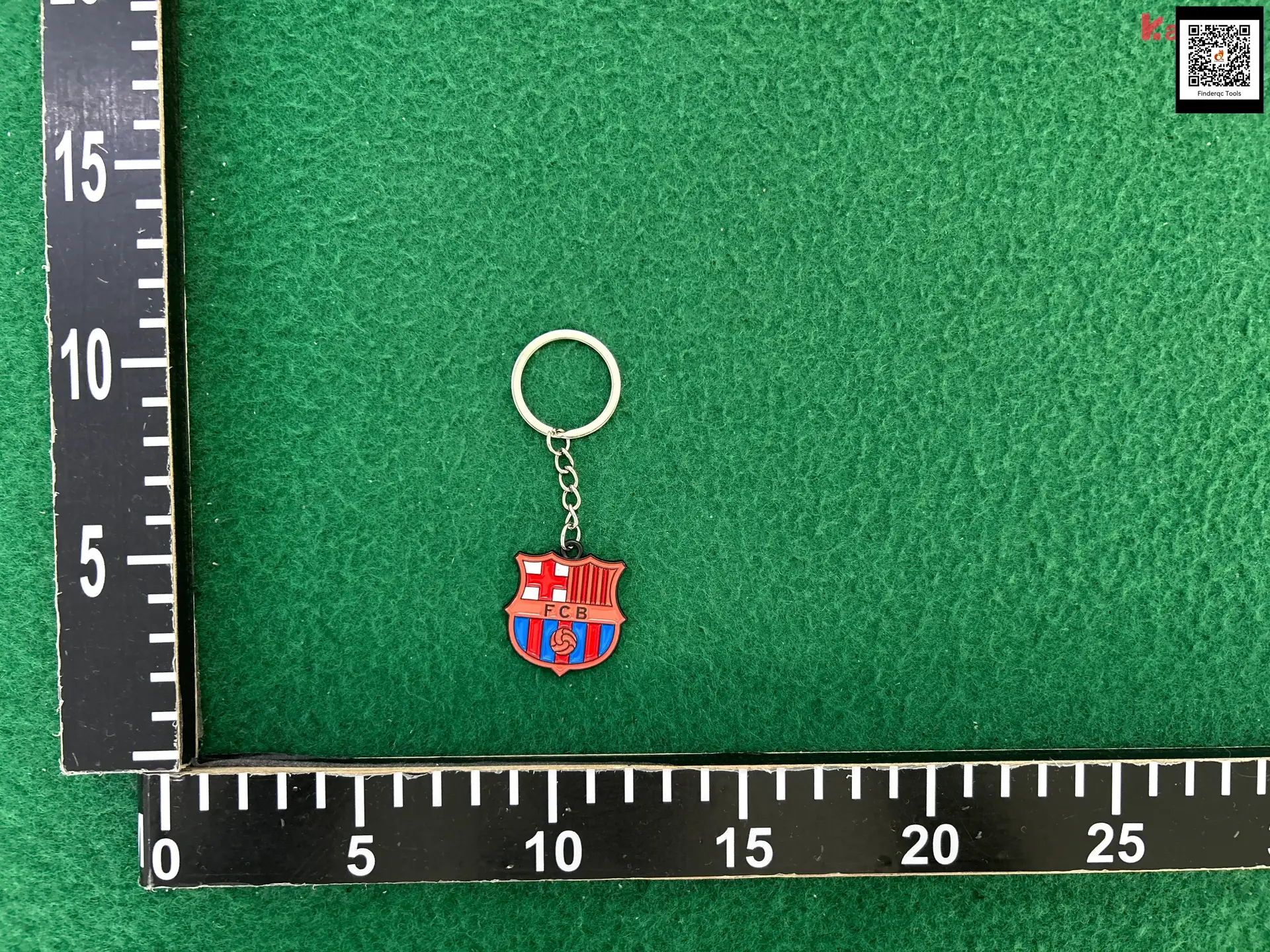 24-25 B.arcelon Key Chain【ID：41016153136】