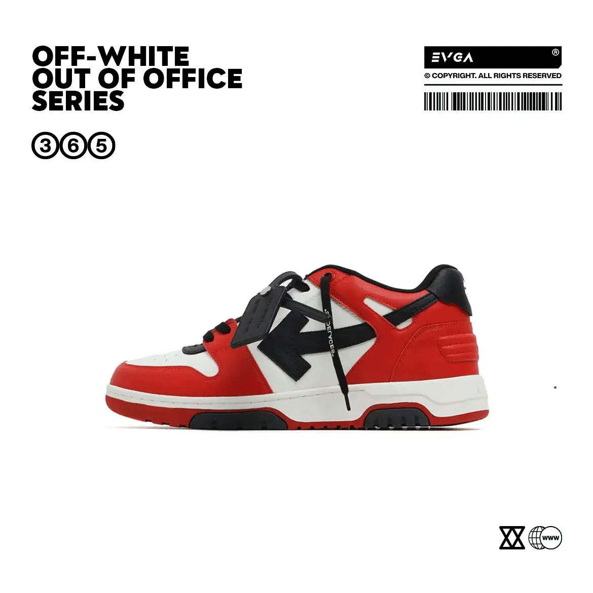 Off-White Out of Office 系列