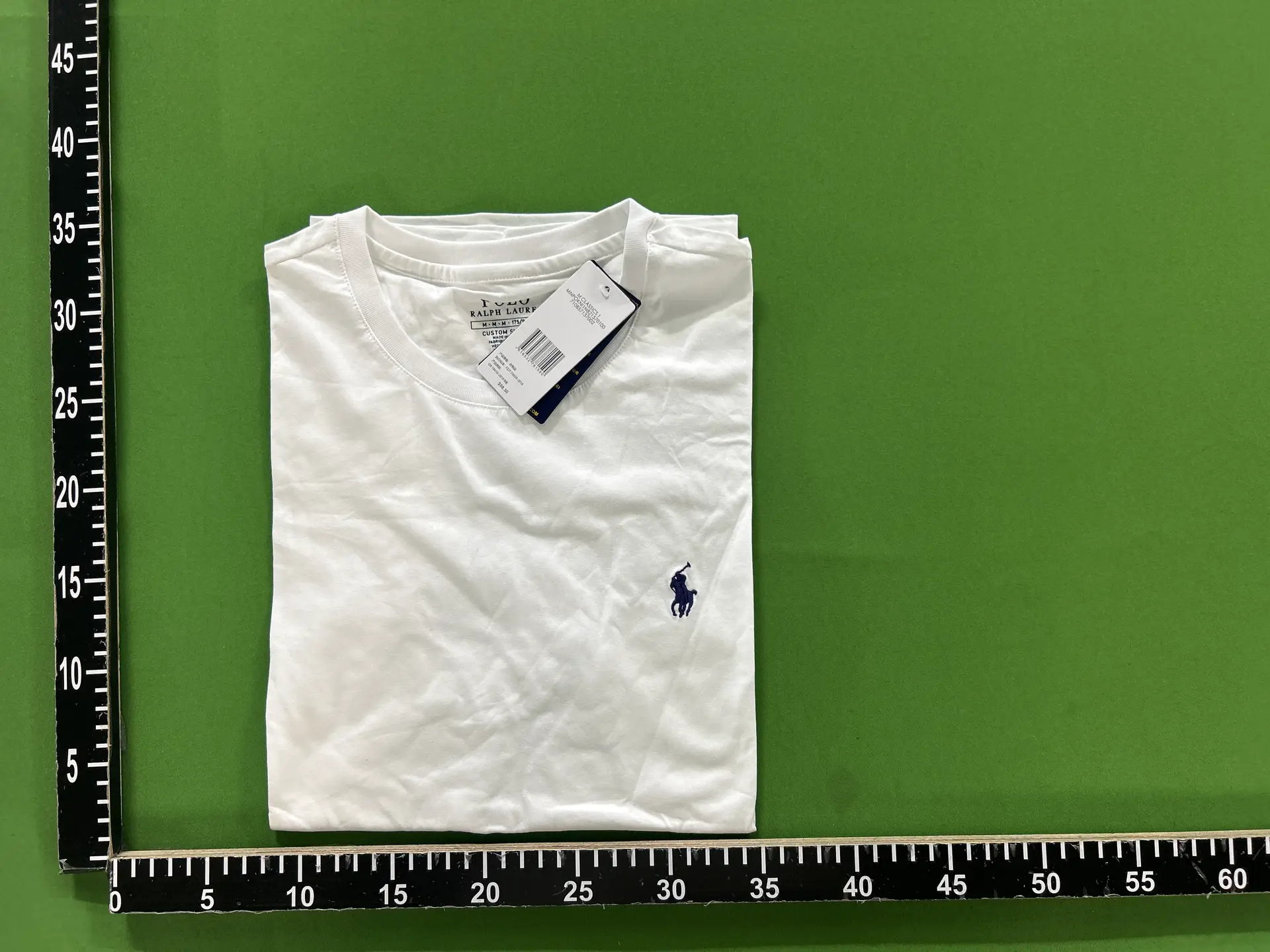 Polo Ralph Lauren Men's Custom Fit T-Shirt White