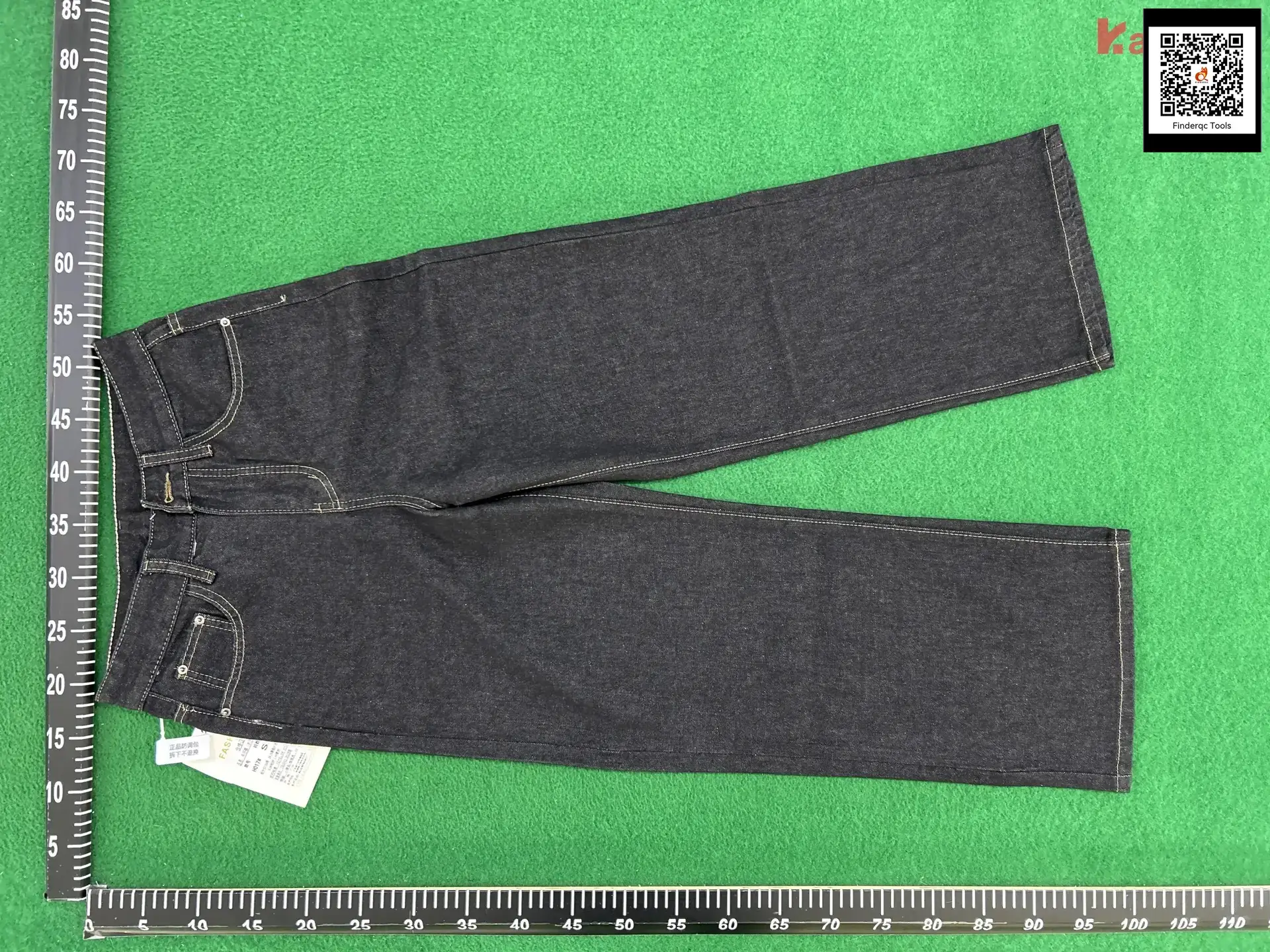 American Style High Street Vintage Tannin Black Wide Leg Jeans Men and Women Loose Casual Straight cleanfit Trendy Trousers