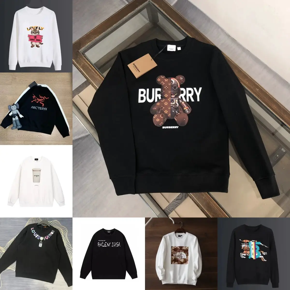 High Street Fashion Sweatshirt-006