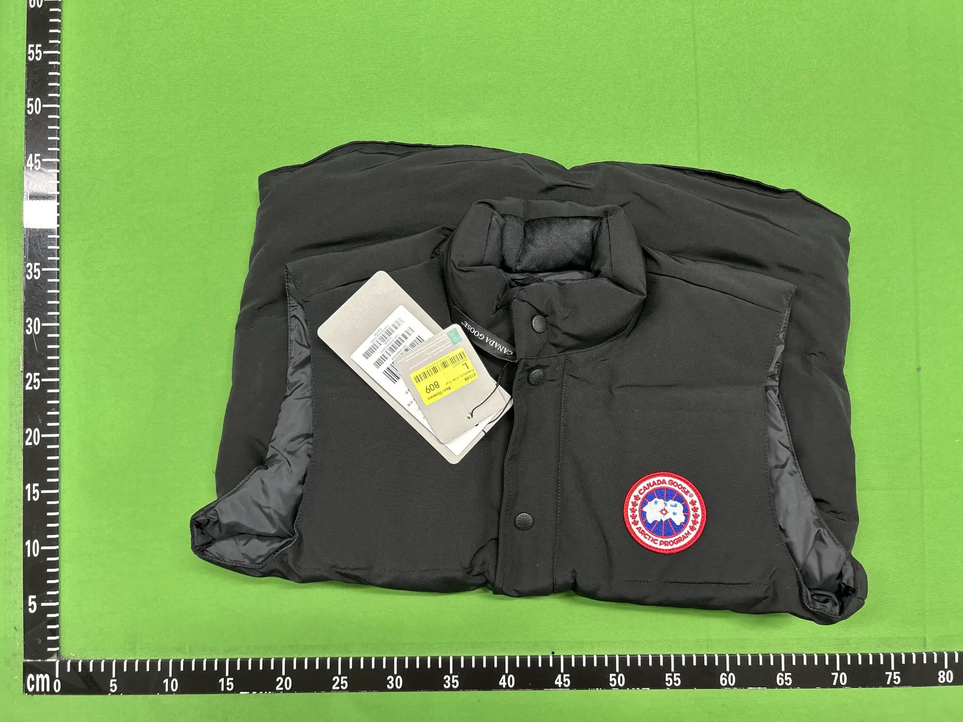 Canada Goose Black Puffer Vest
