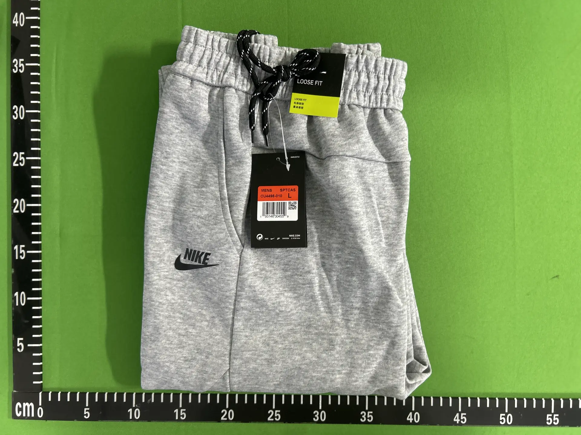 New Foreign Trade Sports Joggers Spring and Autumn Breathable Casual Sweatpants Cuffed Knit Loose American-Style Long Pants Jogger Pants