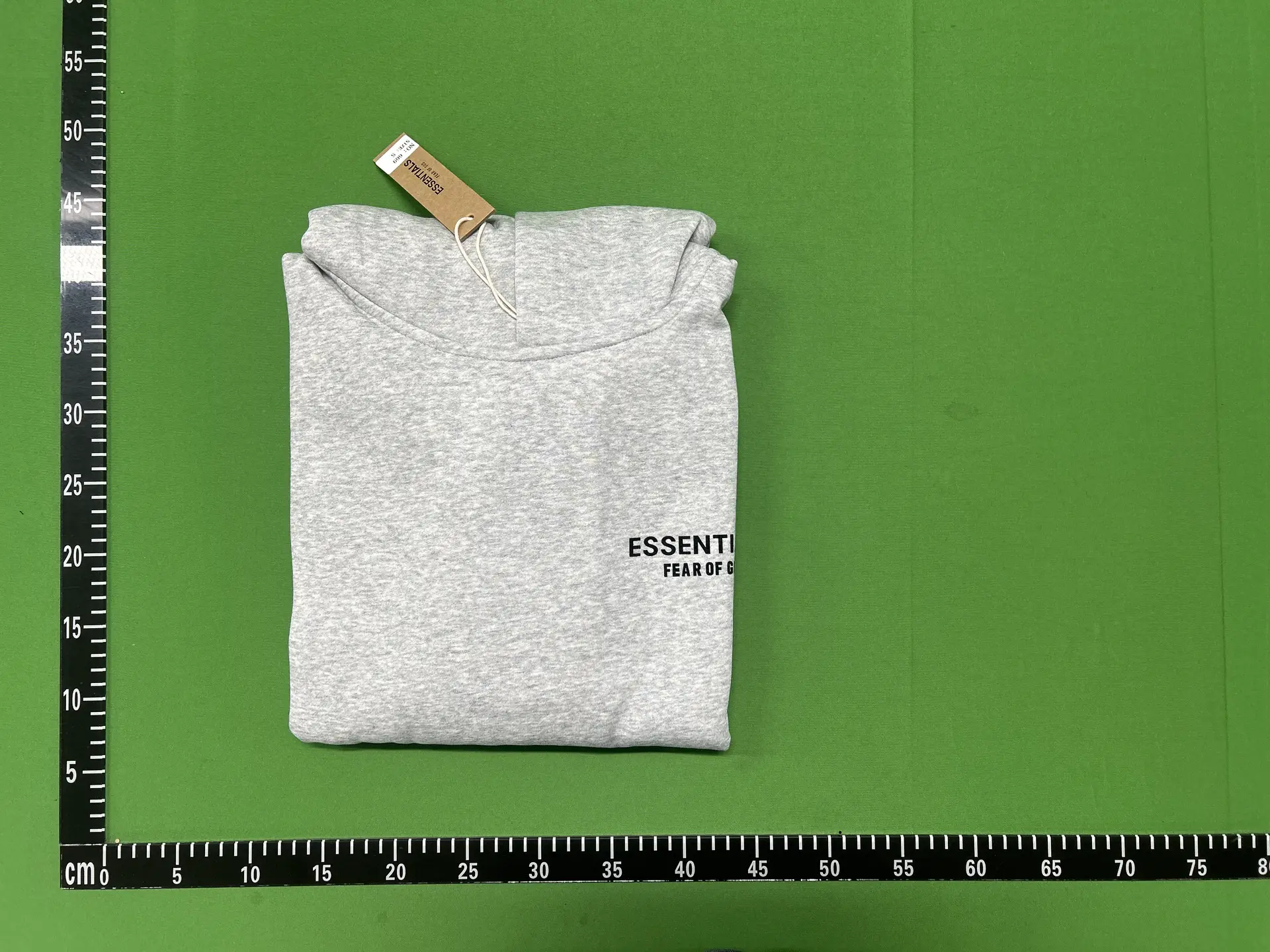 ESSENTIALS FEAR OF GOD Hoodie Grey