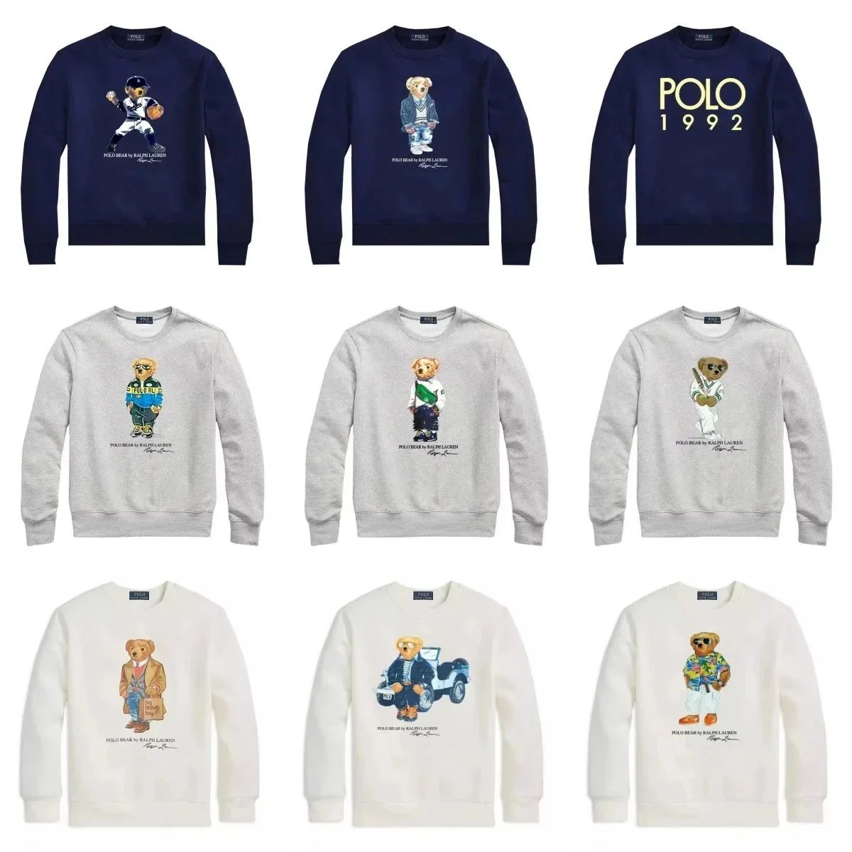 Polo Ralph Lauren Polo Bear Sweatshirts