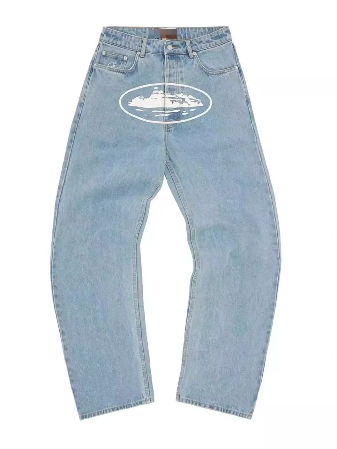 Demon Jeans Straight Leg