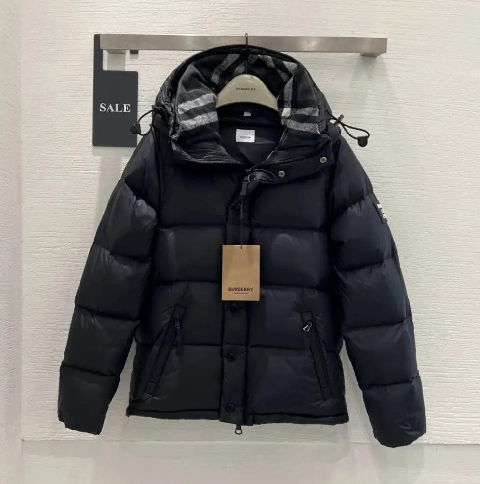 B-时尚羽绒服-S