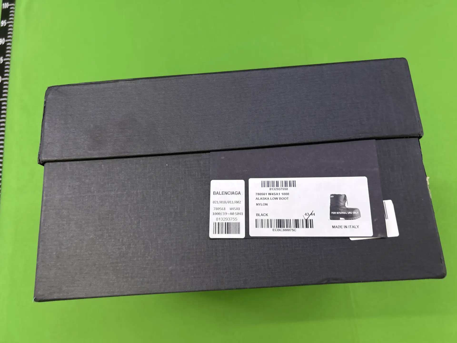 Balenciaga Alaska Low Boot Black
