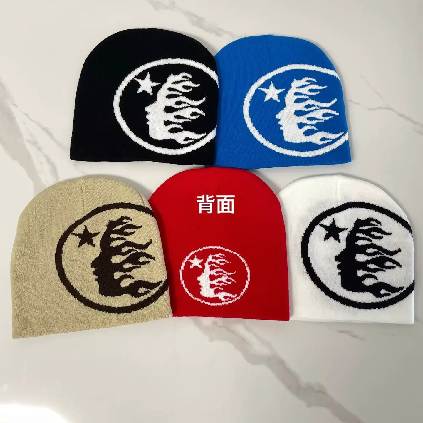 2024 H Series Hell Star Hat Hot Diamond Embroidered Logo Men and Women Couple Casual Sports Baseball Cap Sunshade