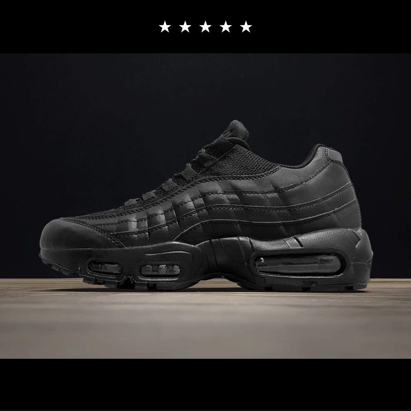 Zhenshu shoes men's shoes thick soled retro running shoes classic air cushion shoes men's and women's all black comfortable casual sports shoes