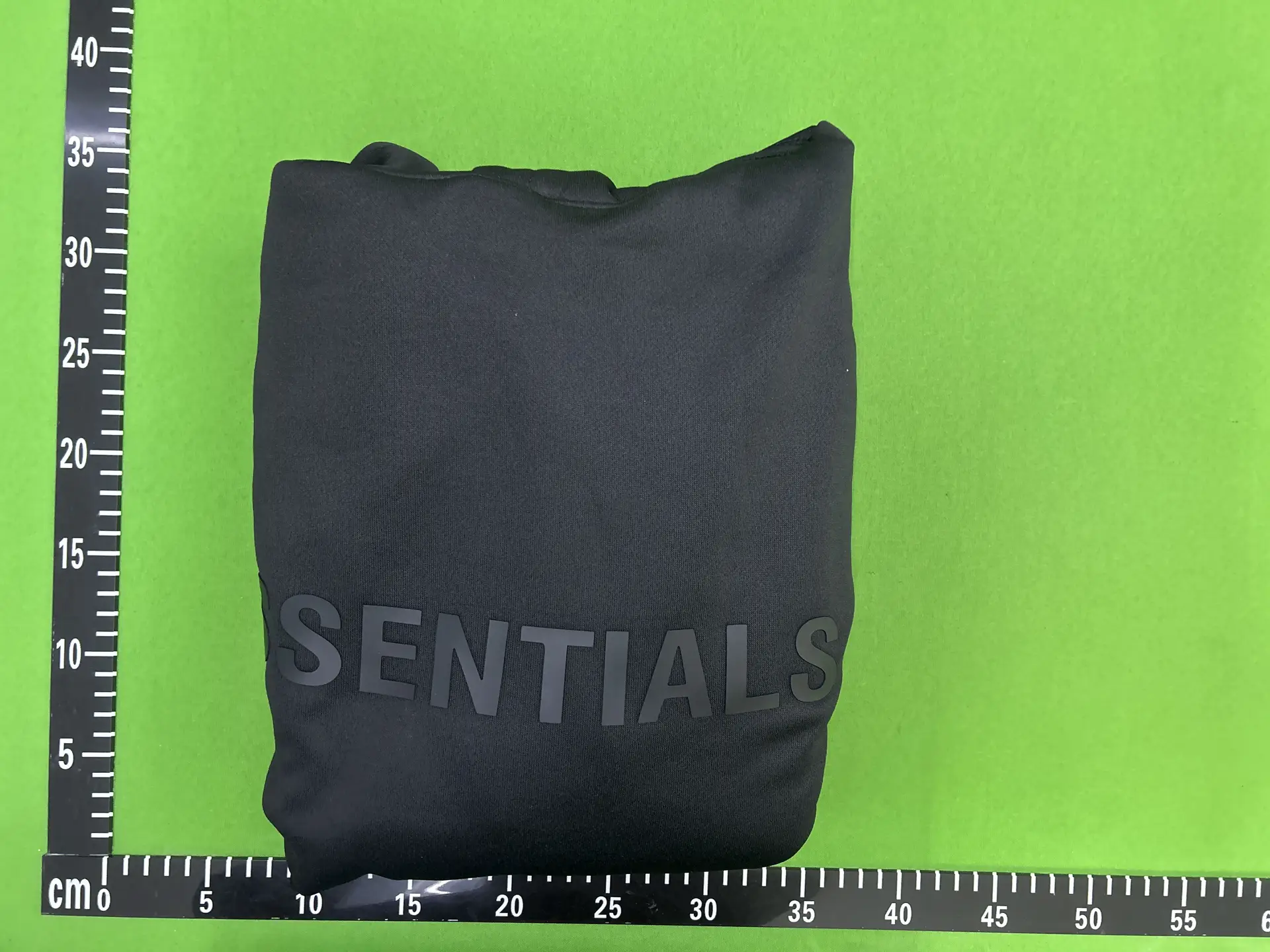 Fear of God Essentials Hoodie Black