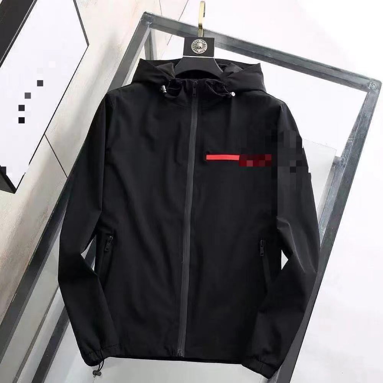 PRADA Hooded Jacket Foto QC da 1688 su Qualit.ly