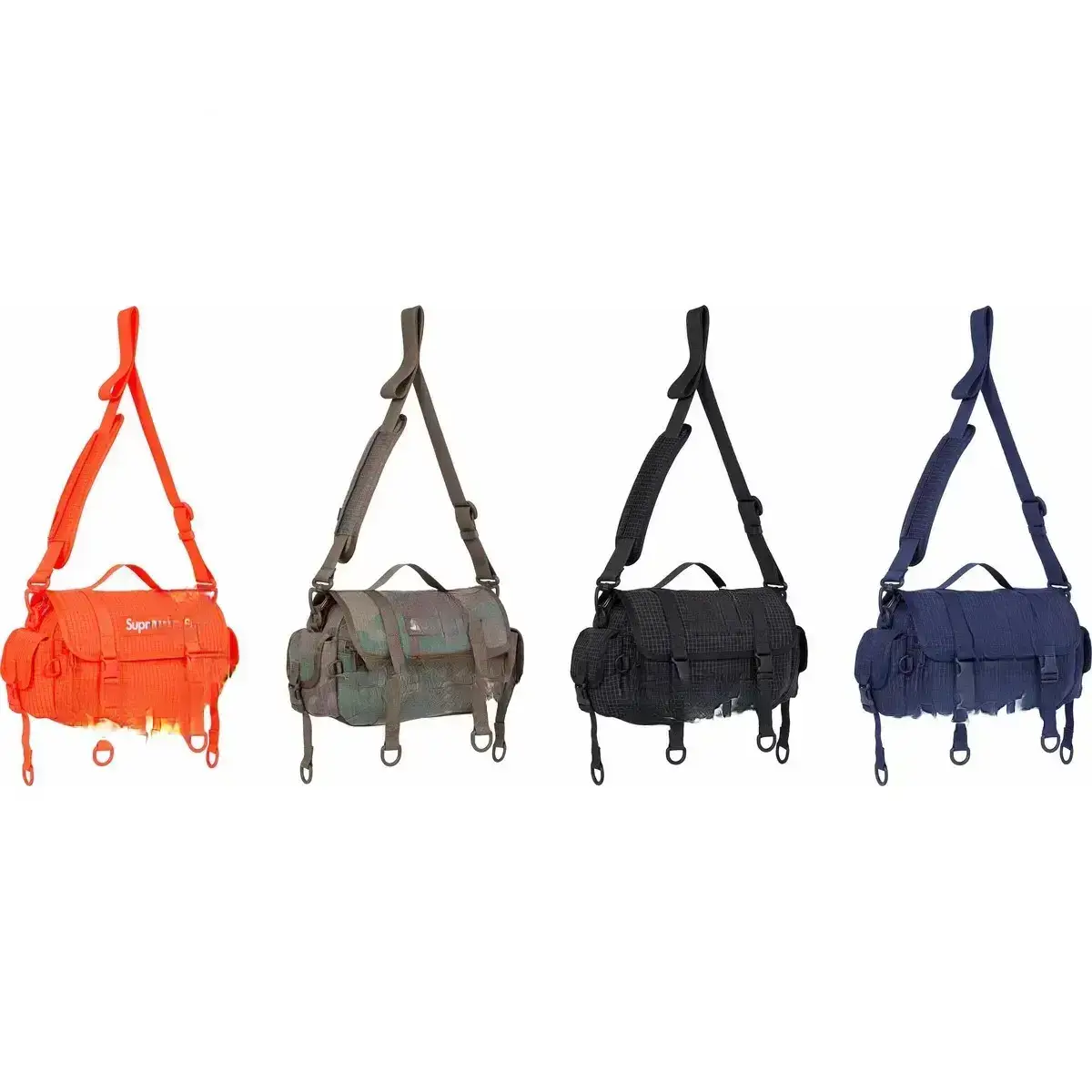 Supreme Shoulder Bag Orange