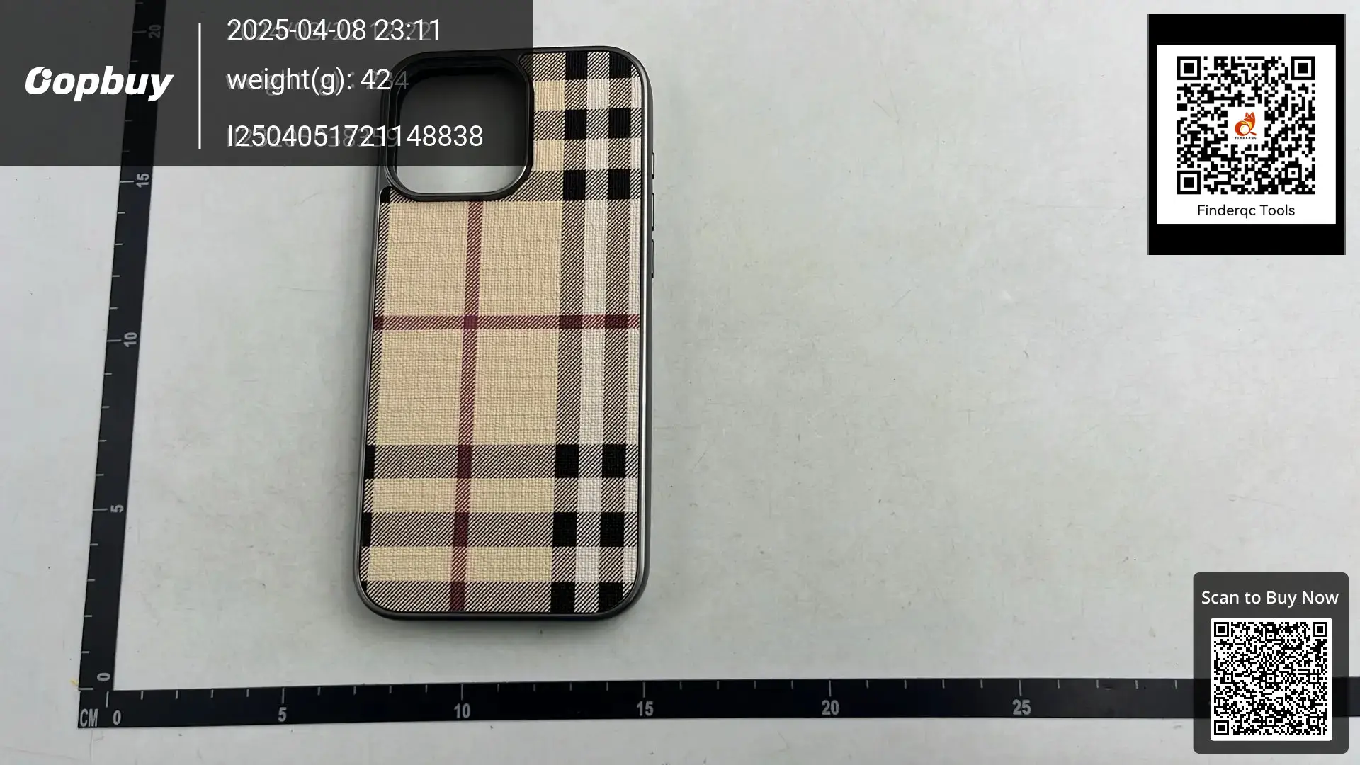 Trendy British Style Stripe for iPhone16/15 Large Hole Electroplated Phone Case for Apple 14promax All-inclusive