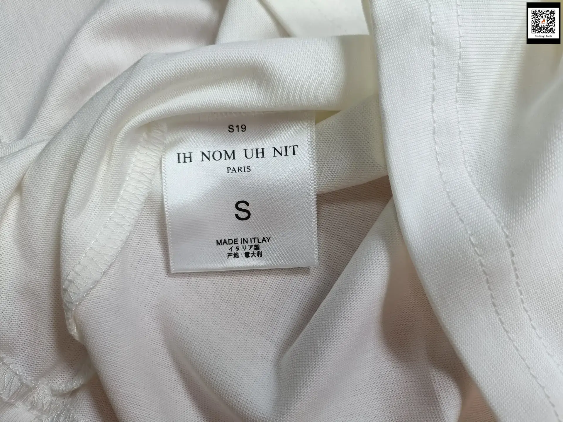 Cross-border Tide Brand IH Strange Story ins Stars Same Style Masked Man High Street Short-sleeved T-shirt Casual High Street Top