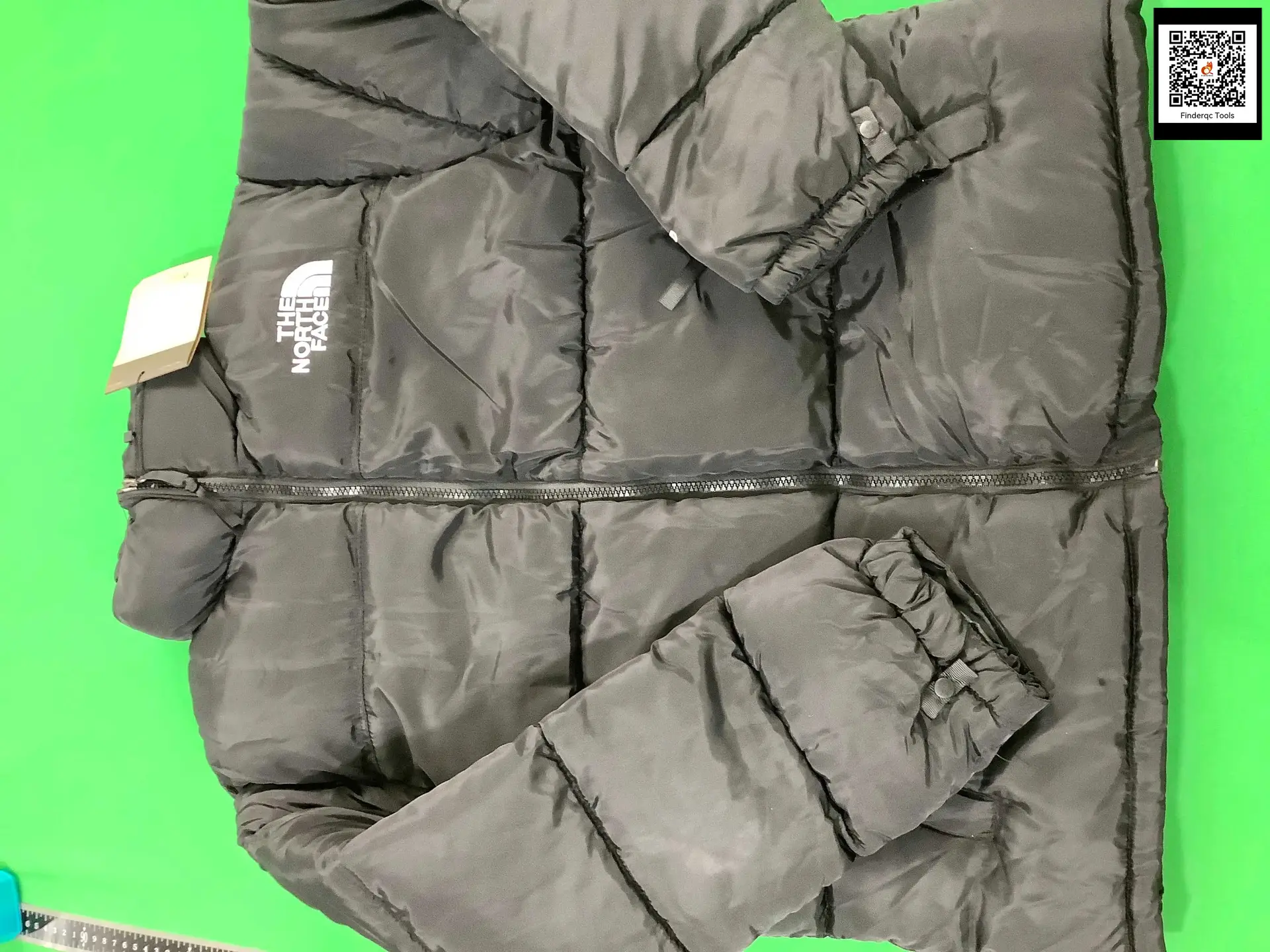 The North Face Puffer Jacket Black