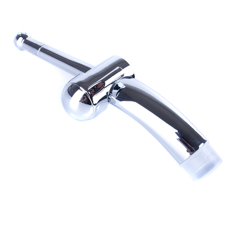 Adult sexy carry out men's and women's universal vagina anal back court cleaning enema can be connected to shower head tube