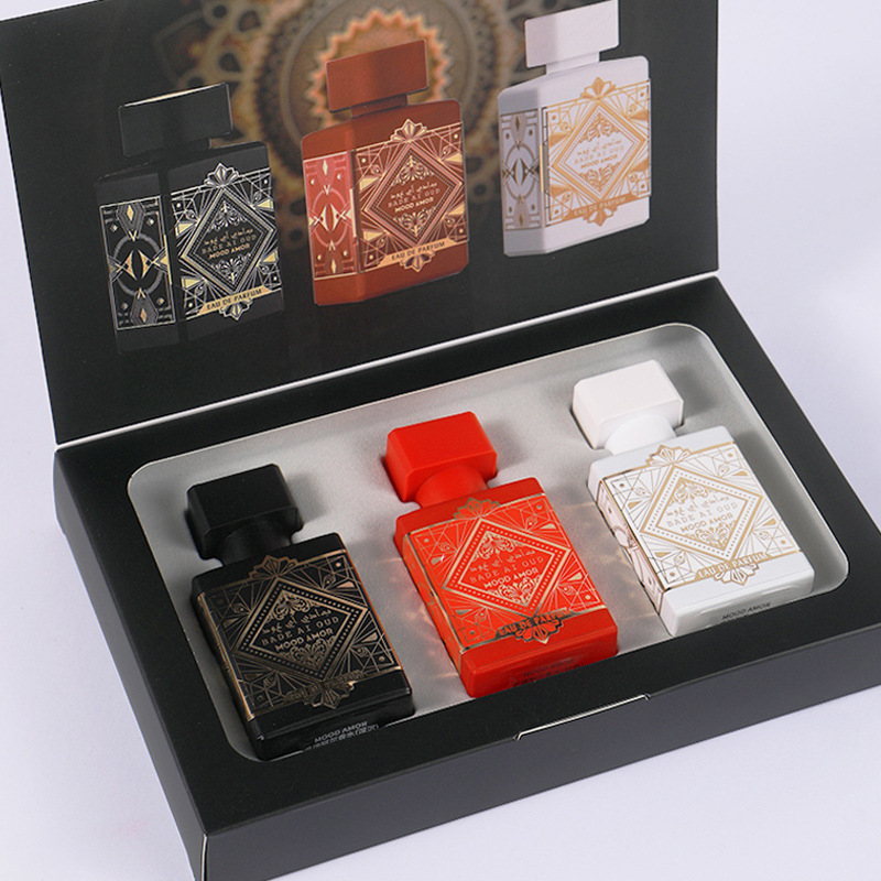 Xiaocheng Yixiang Arabian Perfume Set Long-Lasting Fragrance Cross-Border Hot Selling Unisex Glory Agarwood Perfume Wholesale