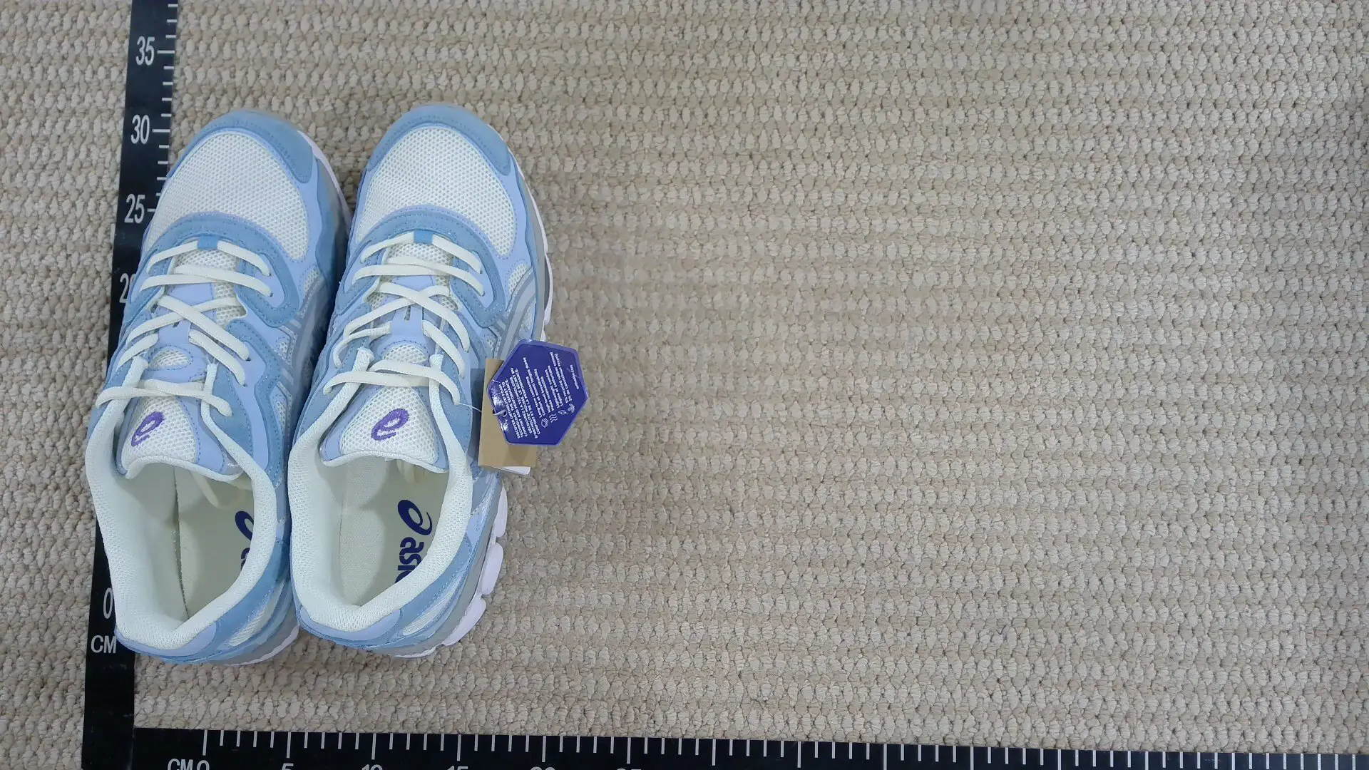 Asics GEL-NYC Light Blue