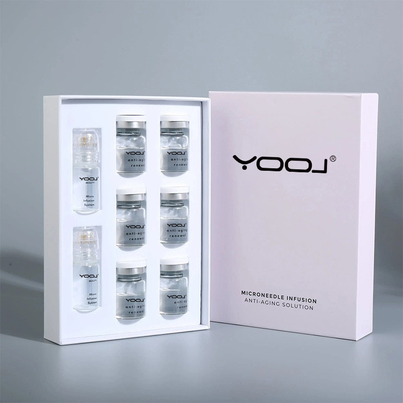 Cross-Border Hot Selling Yooj Microneedle Serum Microneedle Essence Moisturizing and Firming Microneedle Essence