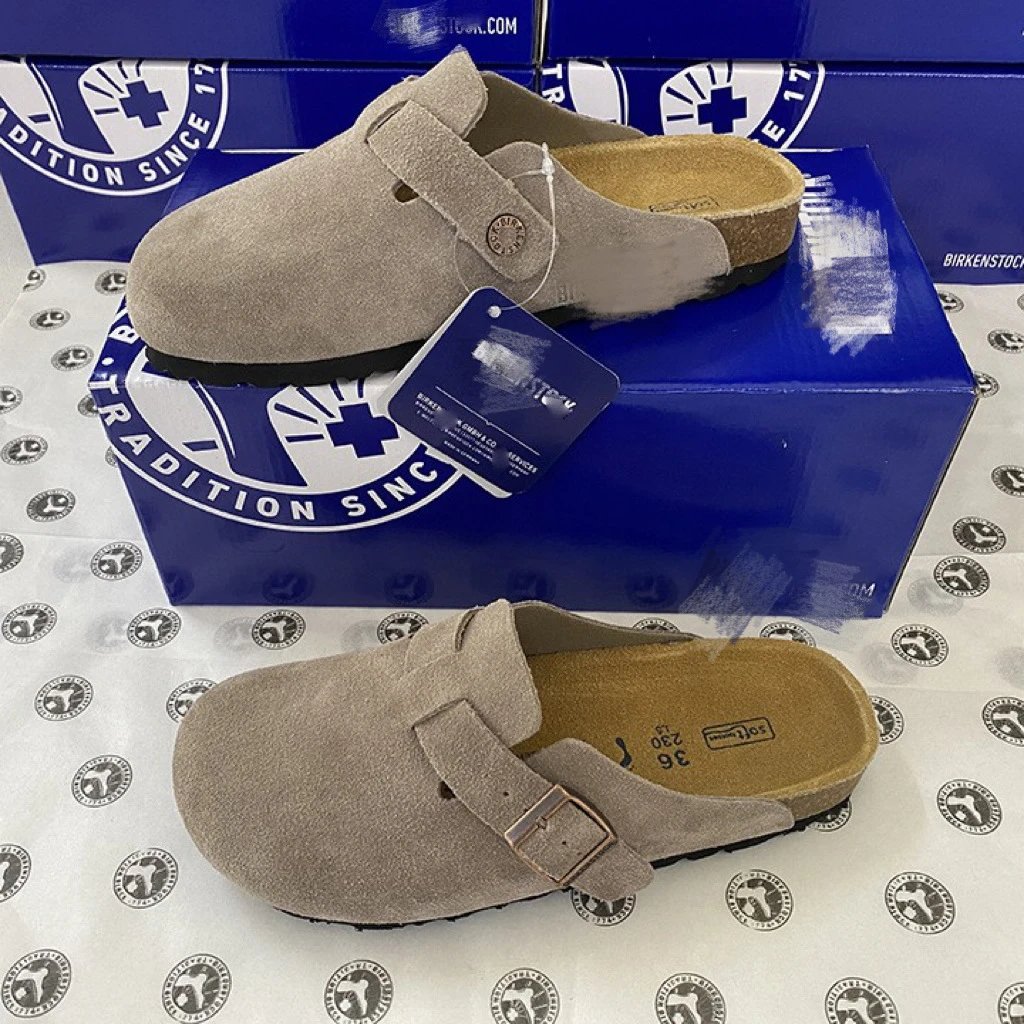 BIRKENSTOCK Boston soft shoes Fotografie QC de pe WEIDIAN pe Qualit.ly