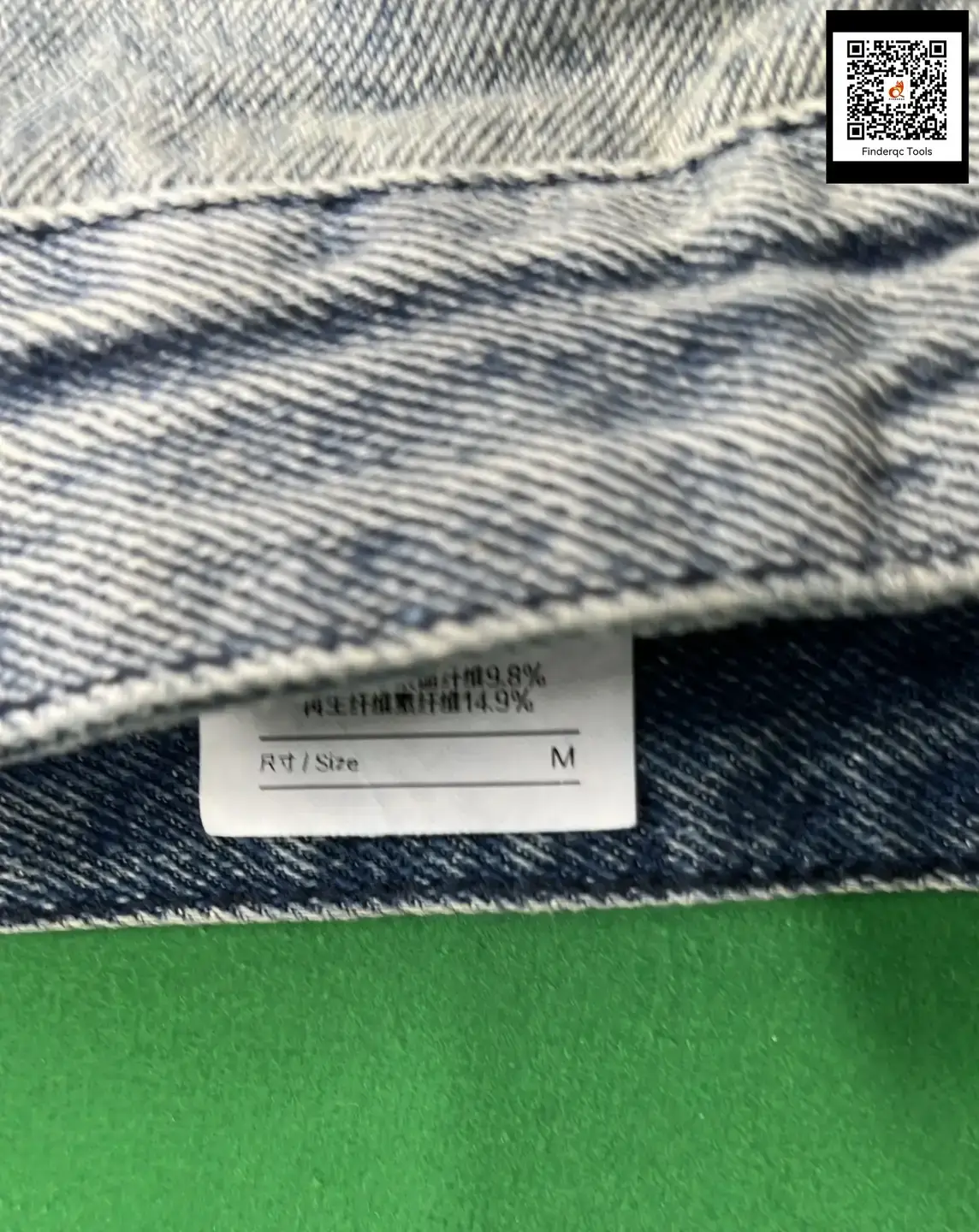 nirben Denim | Paint Washing Process Straight Tube Loose Jeans Men's Retro Youth Casual Pants Men's Tide