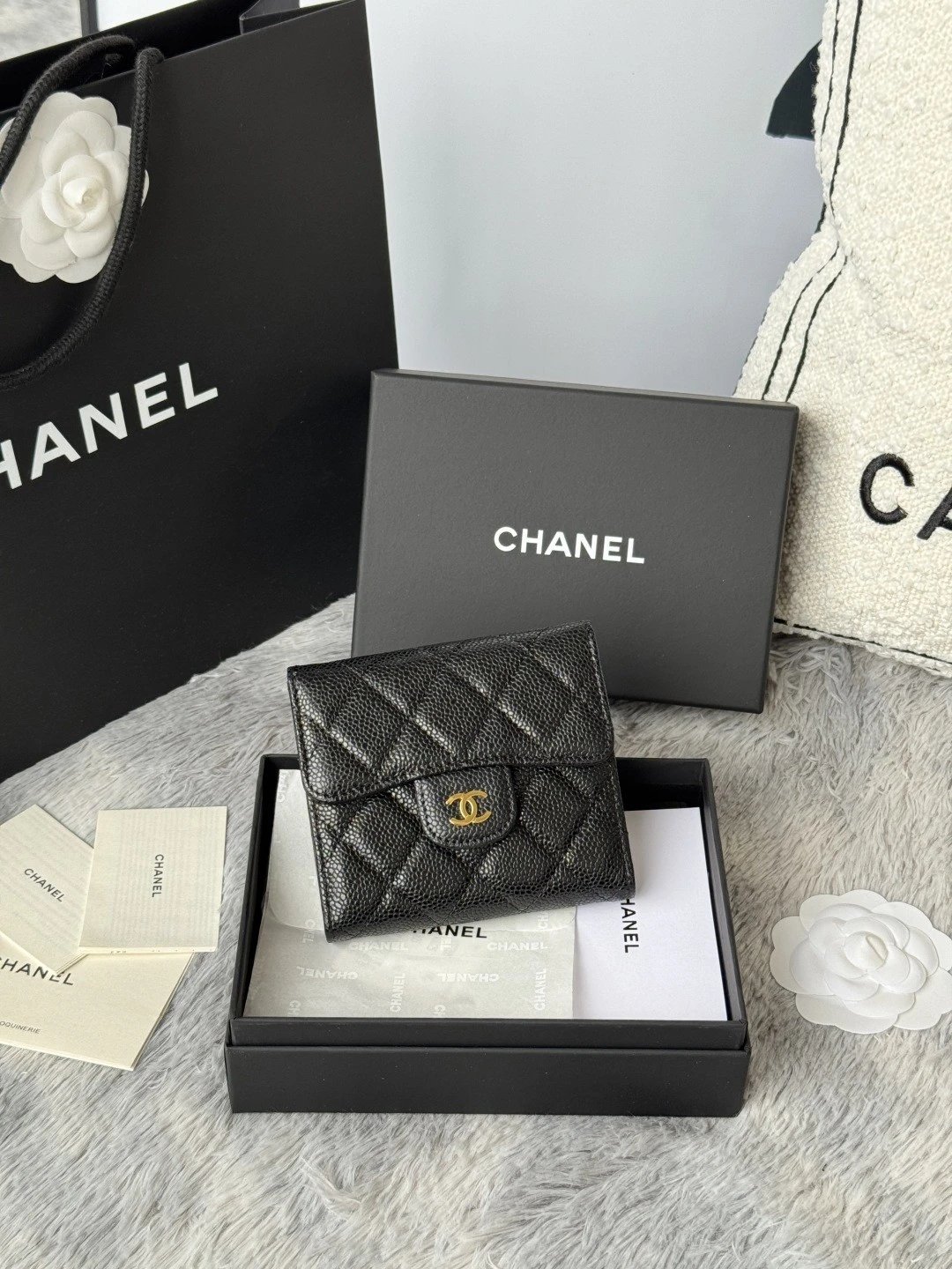CHANEL wallet