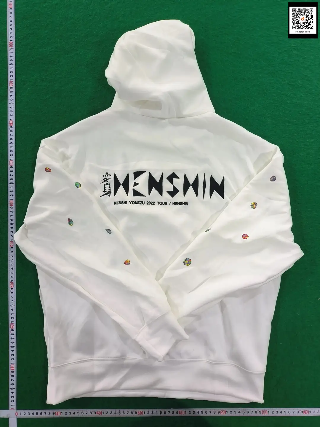 Kenshi Yonezu 2022 Tour HenShin Gem Hoodie