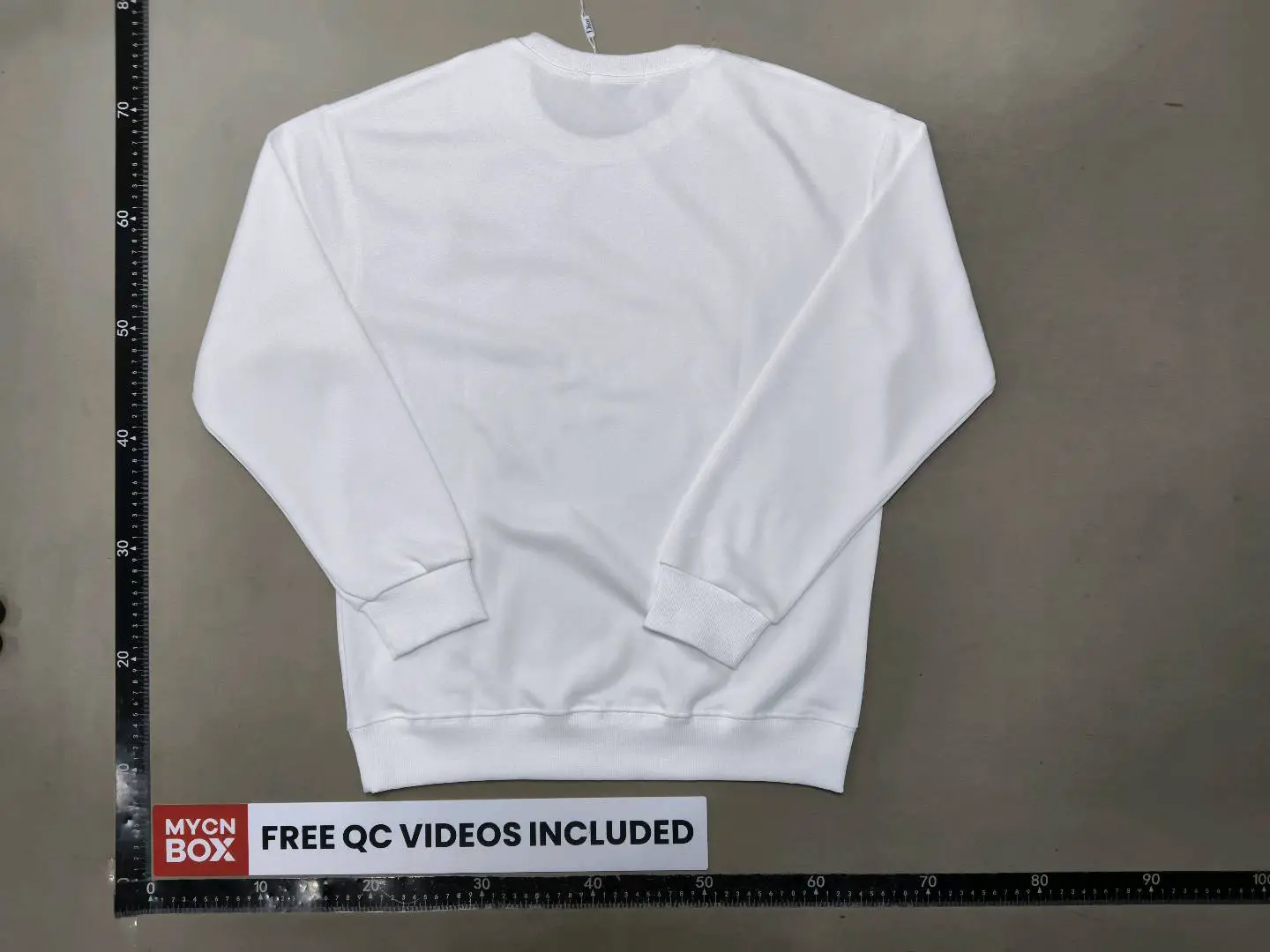 High quality sweater
