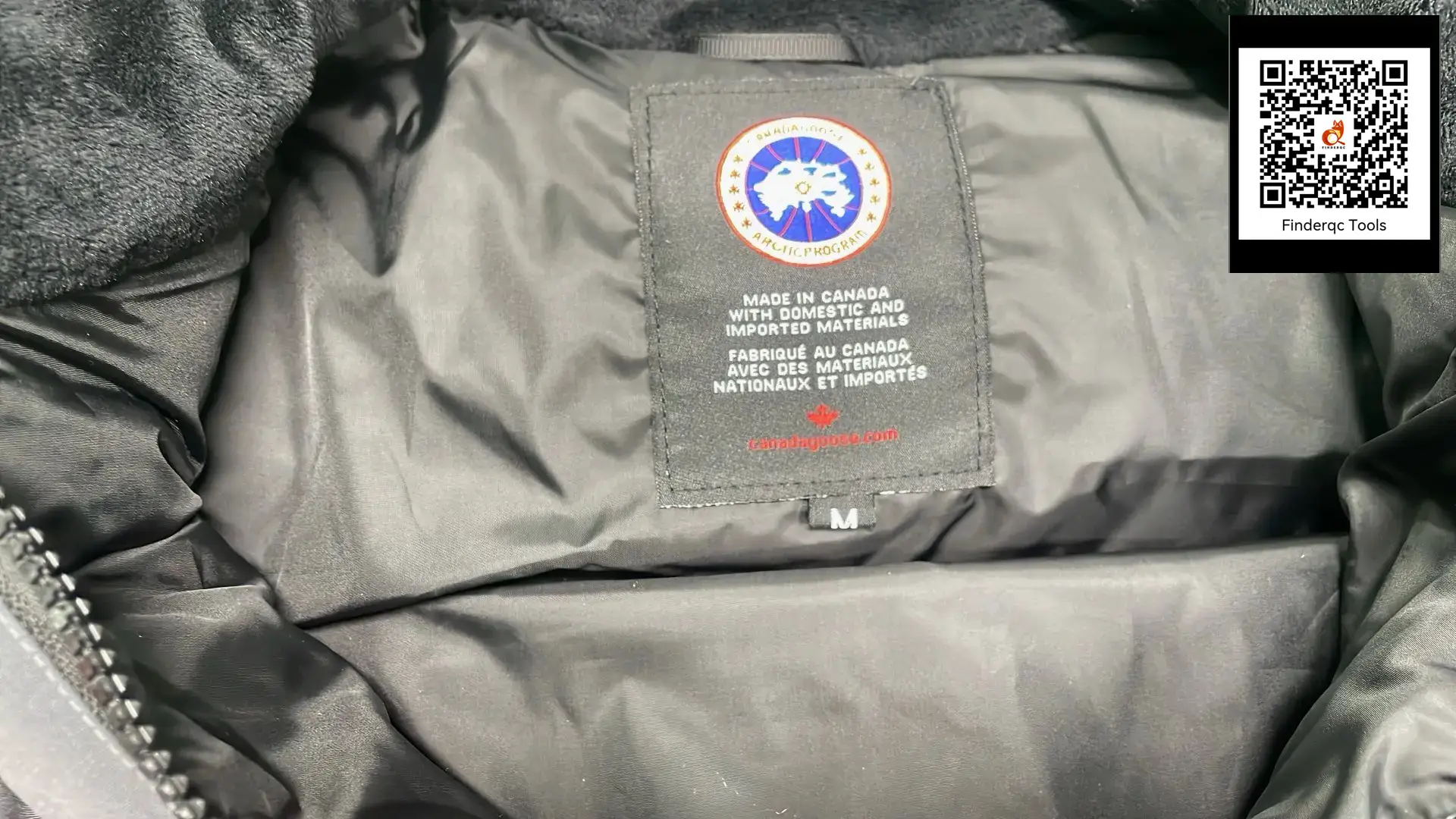 Canada Goose 3VT001 Black Jacket