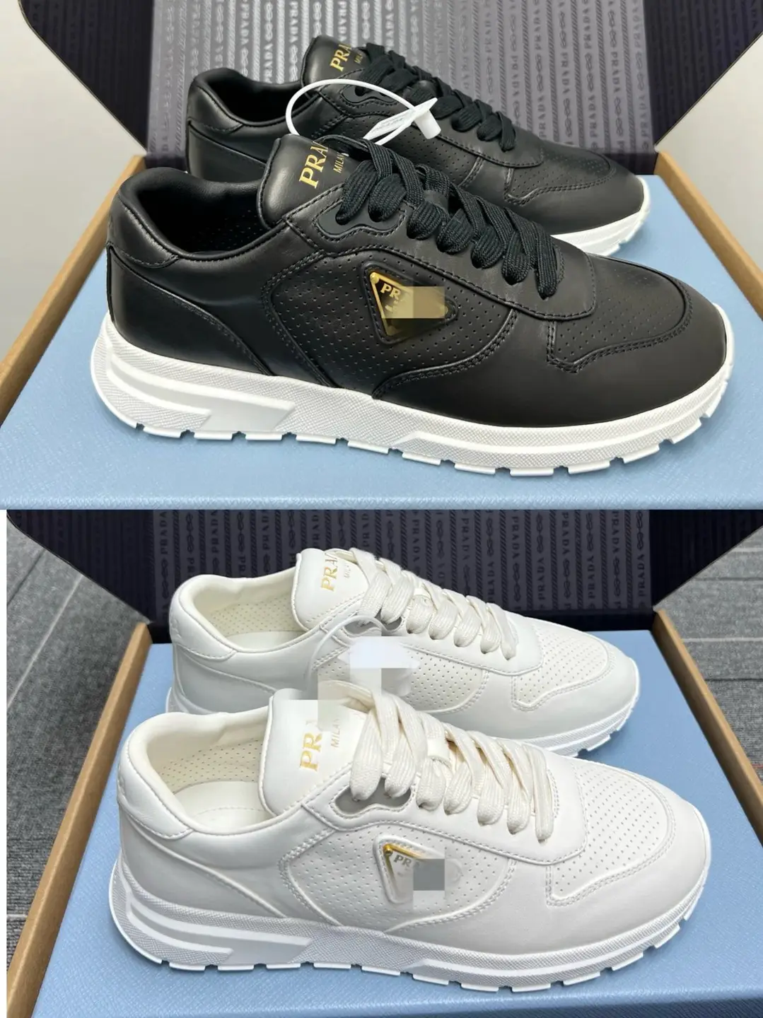PRA PRAX 2.0 三角形金属徽标运动鞋