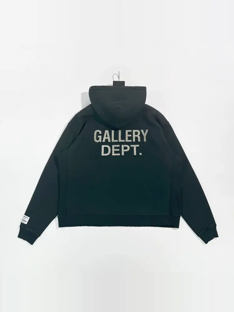 Gallery Dept 90's Gd Logo Hoodie Comfy Basics letter American High Street Sweatshirt Hoodie
