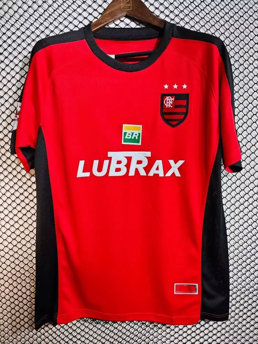 Brazilian League Vintage Football Suit Santos Flamengo Mi Gremio Palmeiras Jersey