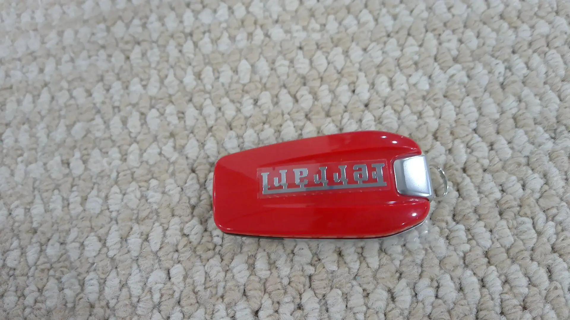 Ferrari Red Key Fob