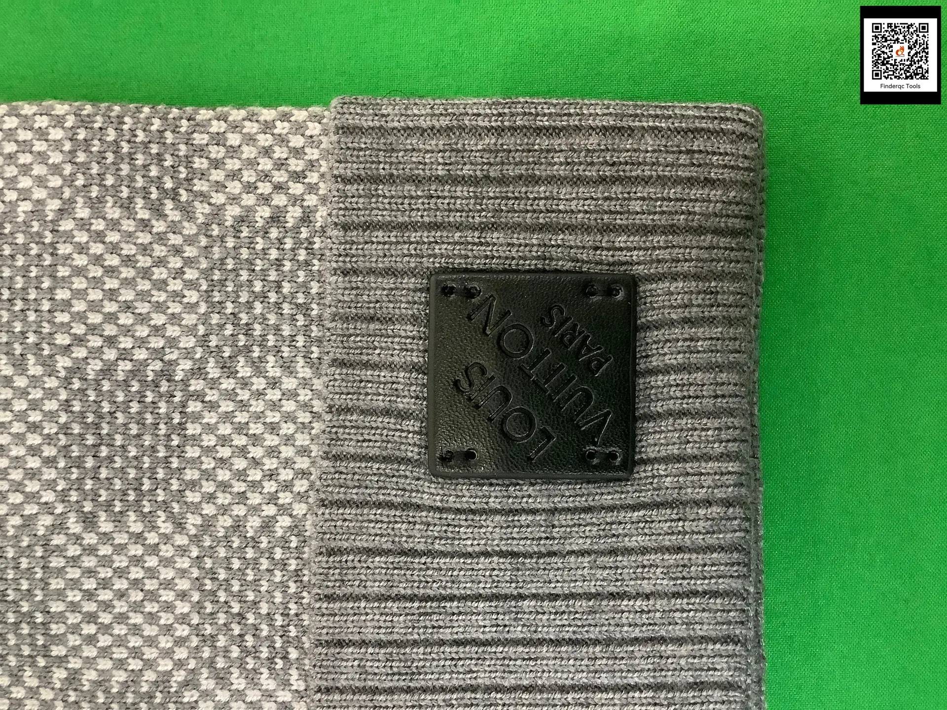 Louis Vuitton Beanie Grey